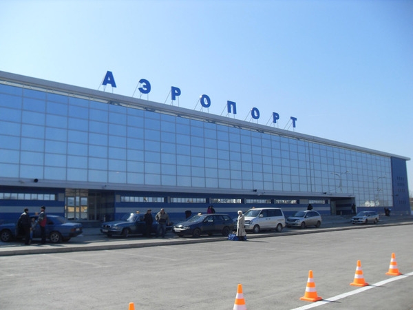 Кировский аэропорт Победилово